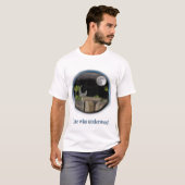 T-shirt Art de château (Devant entier)