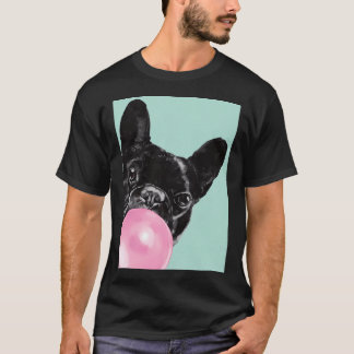 T-shirt Art de chien Pug chiots Pug drôles chiens mignons