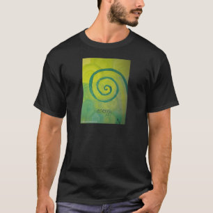 T-shirt Art de coeur d'énergie