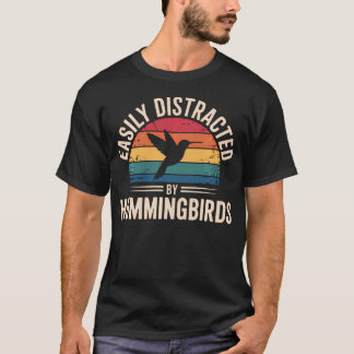 T-shirt Art de colibri cool pour colibri