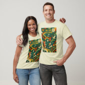 T-shirt Art de communauté inclusive (Unisexe)