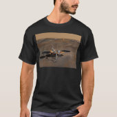 T-shirt Art de concept de Lander de Phoenix Mars (Devant)