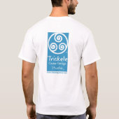 T-shirt Art de concept d'empire romain d'Aetherverse (Dos)
