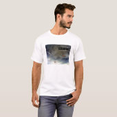 T-shirt Art de couverture de cannelure de transe (Devant entier)