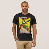 T-shirt Art de couverture : Numéro 90 Wings Comics (Devant entier)