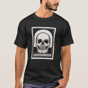 T-shirt Art de crâne Memento Mori