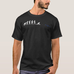 T-shirt Art de curling cool pour le sport de curling sur g