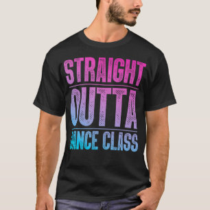 T-shirt Art de danse pour fille femme amatrice de danse Ré