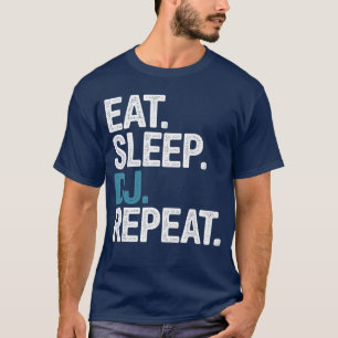 T-shirt Art de DJ drôle Hommes Femmes Producteur de musiqu