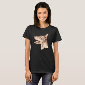 T-shirt Art de Doberman Pincher (Devant entier)