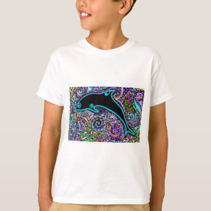 T-shirt Art de Dolphin