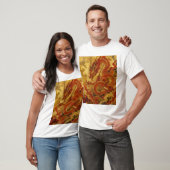 T-shirt Art de dragon (Unisexe)