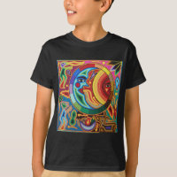 Art de ficelle de Huichol du Mexique