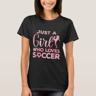 T-shirt Art de football cool pour femmes adolescentes gard
