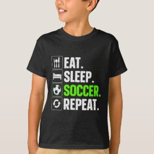 T-shirt Art de football cool pour hommes femmes enfants éq