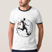Art de football dynamique