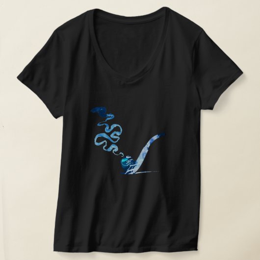 T-shirt Art de fumer la pipe 2 (Poser)