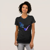 T-shirt Art de fumer la pipe (Miami) (Devant entier)