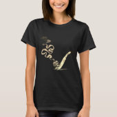 T-shirt Art de fumer la pipe (Vintage) (Devant)