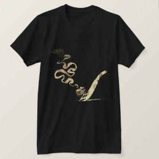 T-shirt Art de fumer la pipe (Vintage)