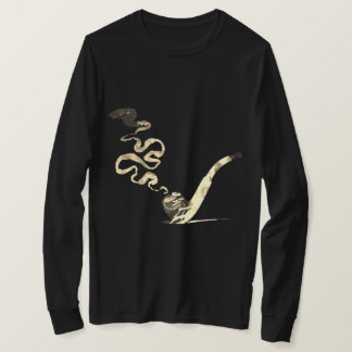 T-shirt Art de fumer la pipe (Vintage)