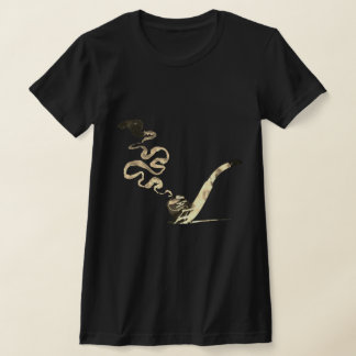 T-shirt Art de fumer la pipe (Vintage)