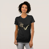 T-shirt Art de fumer la pipe (Vintage) (Devant entier)