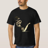 T-shirt Art de fumer la pipe (Vintage) (Devant)