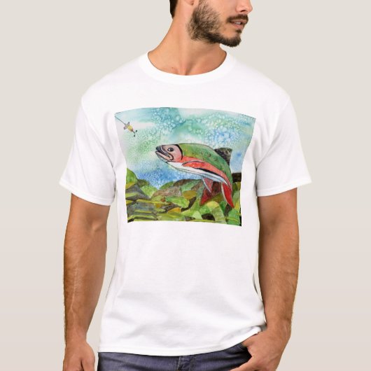 T-shirt Art de gain par T. Phillips Grade 4 (Devant)