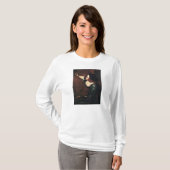 T-shirt Art de Gentileschi d'armoise (Devant entier)