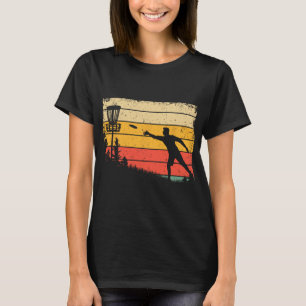 T-shirt Art de golf à disque cool pour hommes et femmes Sp