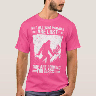 T-shirt Art de golf à disque drôle pour hommes femmes enfa