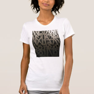 T-shirt - art de graffiti dans MOCA