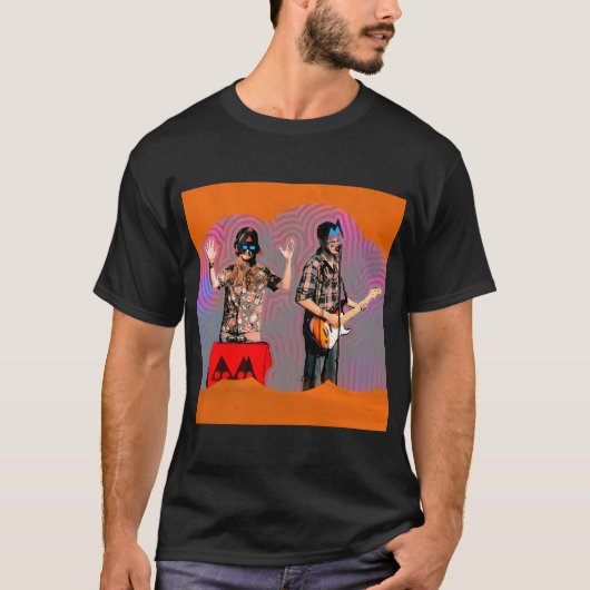 T-shirt Art de groupe (Devant)