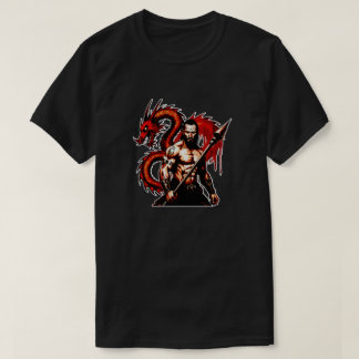 T-shirt Art de guerrier