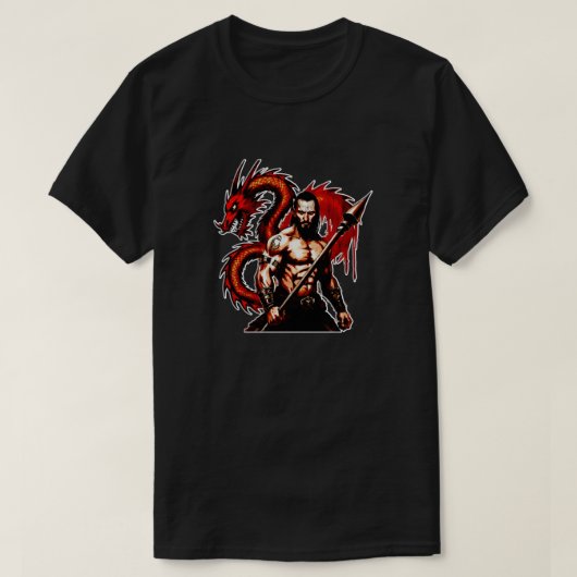 T-shirt Art de guerrier (Design devant)