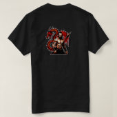 T-shirt Art de guerrier (Design dos)