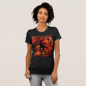 T-shirt Art de Kokopelli (Devant entier)