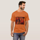 T-shirt Art de Kokopelli (Devant entier)