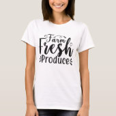 T-shirt Art de la ferme (Devant)