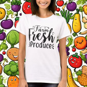 T-shirt Art de la ferme
