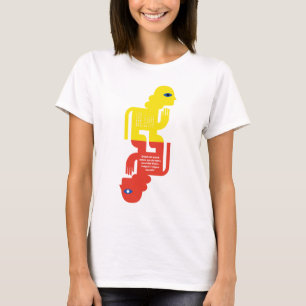 T-shirt Art de la figure latine de l'énigme du Sphinx