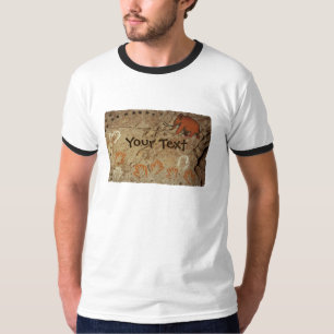 T-shirt Art de la grotte glaciaire