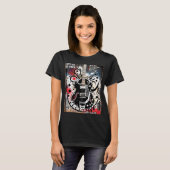 T-shirt Art de la guitare (Devant entier)