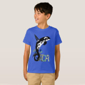T-shirt Art de la liberté des orques (Devant entier)
