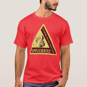 T-shirt Art de la médecine Hippocrate guérison