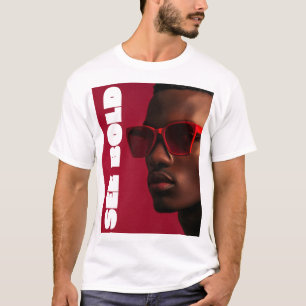 T-shirt Art de la mode moderne