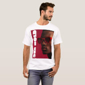 T-shirt Art de la mode moderne (Devant entier)