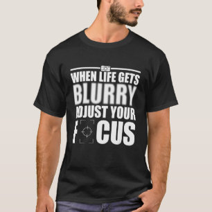 T-shirt Art de la photographie pour hommes femmes Appareil
