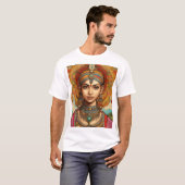 T-shirt art de la reine (Devant entier)